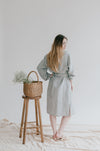 Linen Shirt Dress | LOU - Pouli