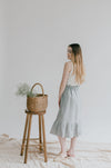 Linen Skirt | THALA - Pouli