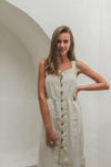 Linen Sun Dress | RINI | Pouli | Home Textile | PouliTheLabel