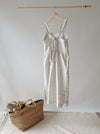 Linen Sun Dress | SAVANA - Pouli