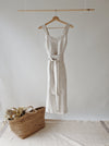 Linen Sun Dress | SAVANA | Pouli | Home Textile | PouliTheLabel