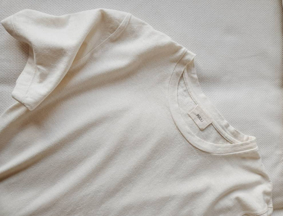 T- Shirt 003, Organic Hemp/Cotton blend Jersey | Pouli | PouliTheLabel