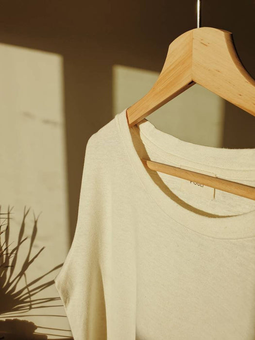 T- Shirt 003, Organic Hemp/Cotton blend Jersey - Pouli