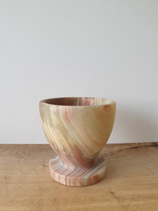 Natural stone vase - Pouli