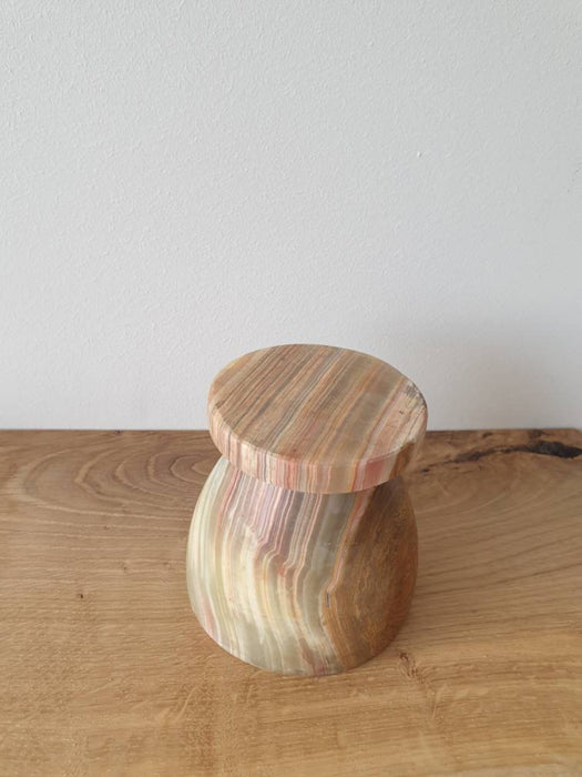Natural stone vase | Pouli | Home Textile | PouliTheLabel