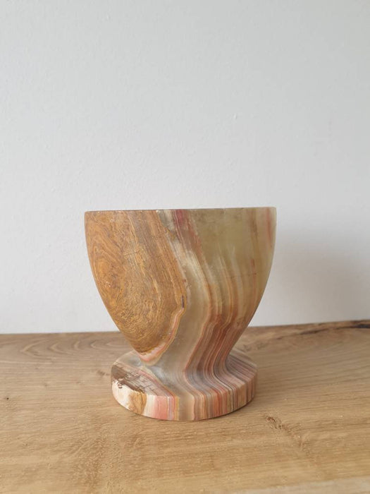 Natural stone vase - Pouli