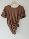 T- Shirt 003, Organic Hemp/Cotton blend Jersey | Pouli | PouliTheLabel