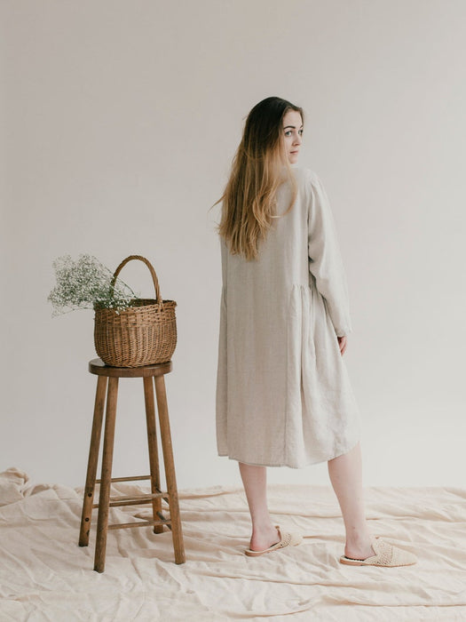 Linen Dress | ELA - Pouli