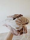 Linen Pouch Bags | Garment Bags | Pouli | Home Textile | PouliTheLabel