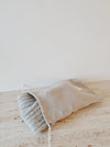 Set of 3 Linen Pouch bags | Garment bags - Pouli