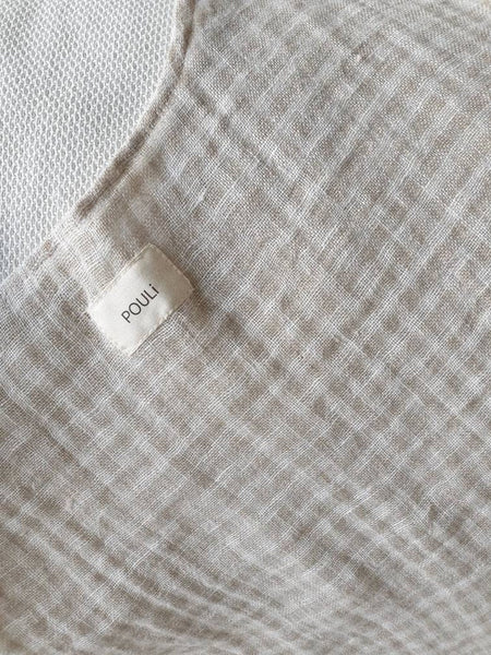 Linen Muslin Tote Bag | Market bag | Home Textile | PouliTheLabel