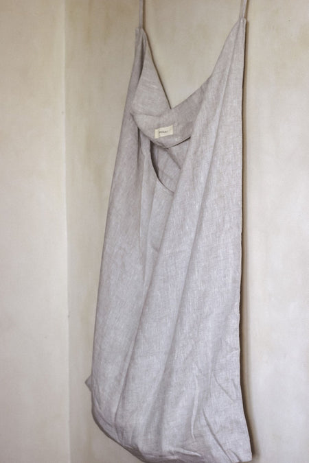 Hanging Linen Laundry bag | Pouli | Home Textile | PouliTheLabel