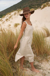 Linen Sun Dress | SAVANA | Pouli | Home Textile | PouliTheLabel