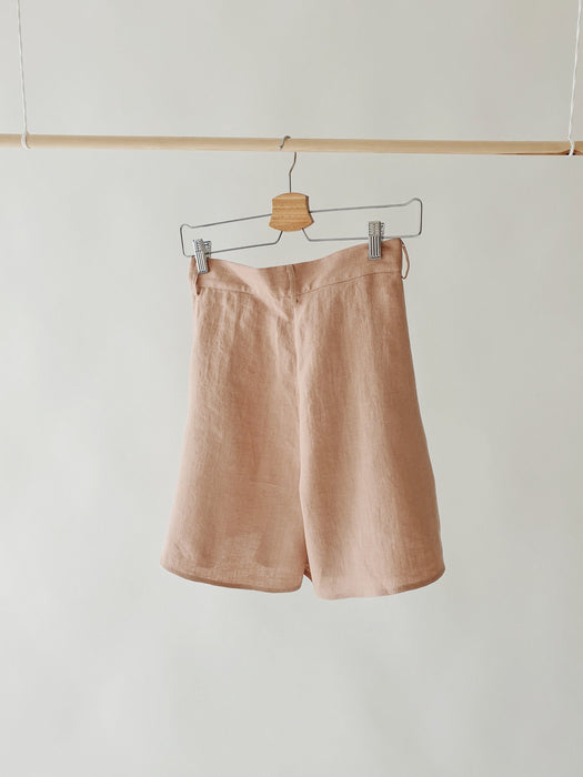 Linen shorts | LUNA - Pouli