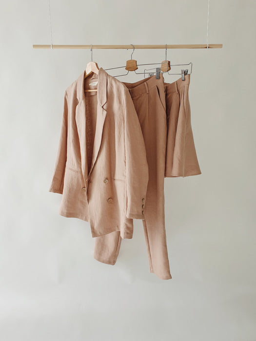 Linen shorts | LUNA - Pouli