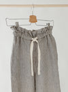 Trousers/Pants | LORI in Linen or Raw silk (Silk Noil) | Pouli