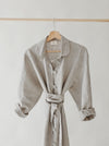 Linen Shirt Dress | LOU | Pouli | Home Textile | PouliTheLabel