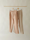 Tailored Linen trousers/pants, LUNA , PouliTheLabel